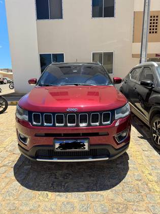 JEEP COMPASS 2.0 16V FLEX LIMITED AUTOMÁTICO